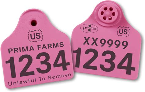 usda rfid tag requirements|goat ear tags scrapie usda.